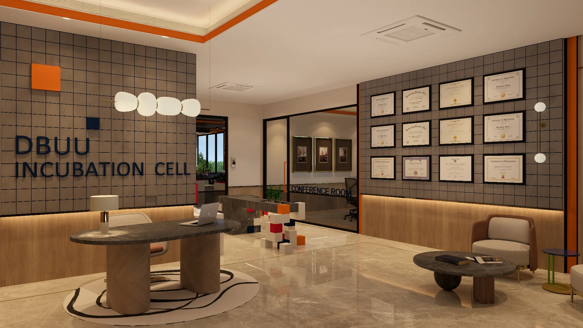 DBUU Incubation Center